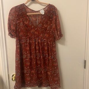 Francesca’s collection dress